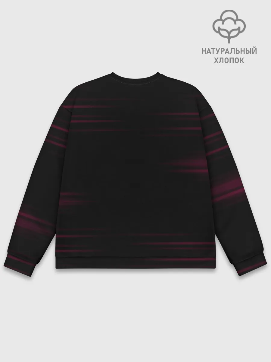 Мужской свитшот базовый / CyberHonk 2077 | КиберГусь