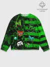 Мужской свитшот базовый / Minecraft / Майнкрафт
