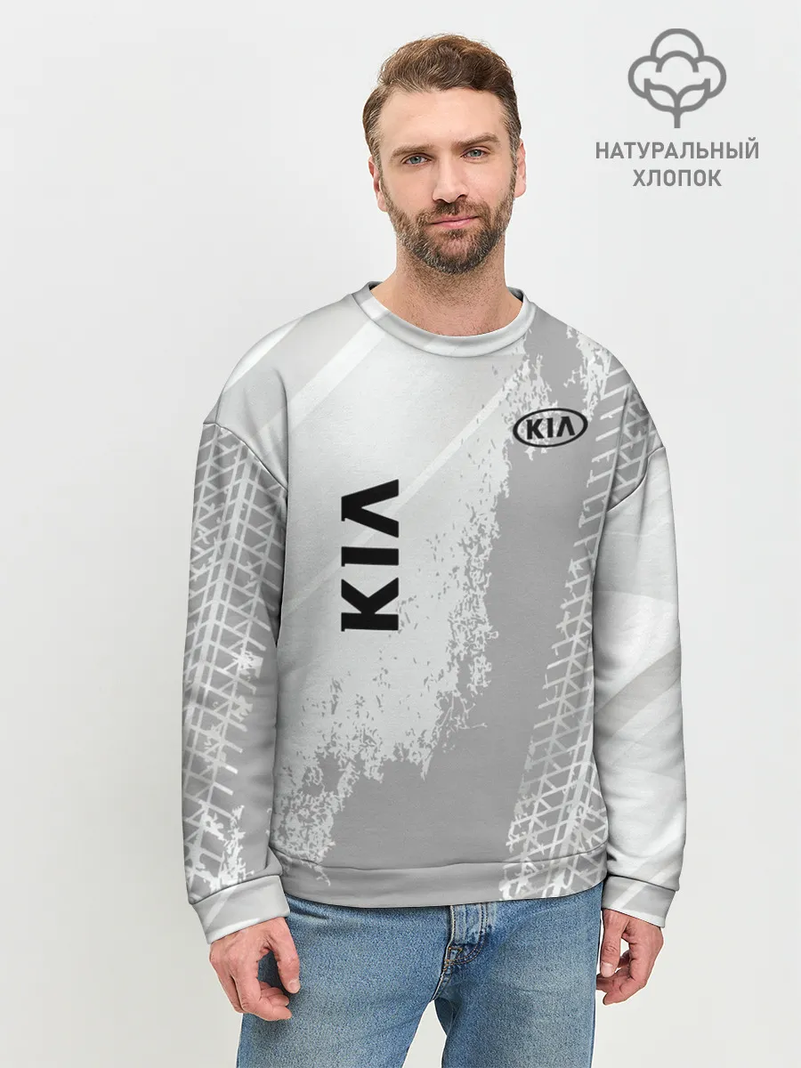 Мужской свитшот базовый / Kia
