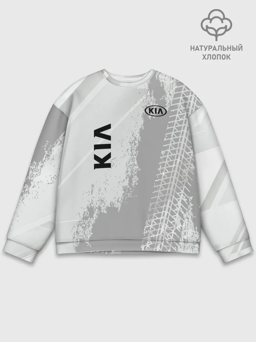 Мужской свитшот базовый / Kia
