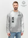 Мужской свитшот базовый / Kia