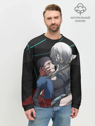 Мужской свитшот базовый / Убийца-садист