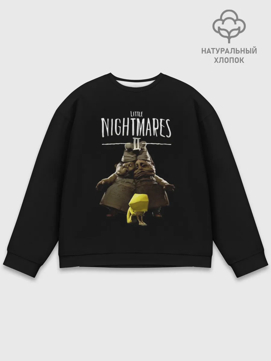 Мужской свитшот базовый / Little Nightmares 2 близнецы