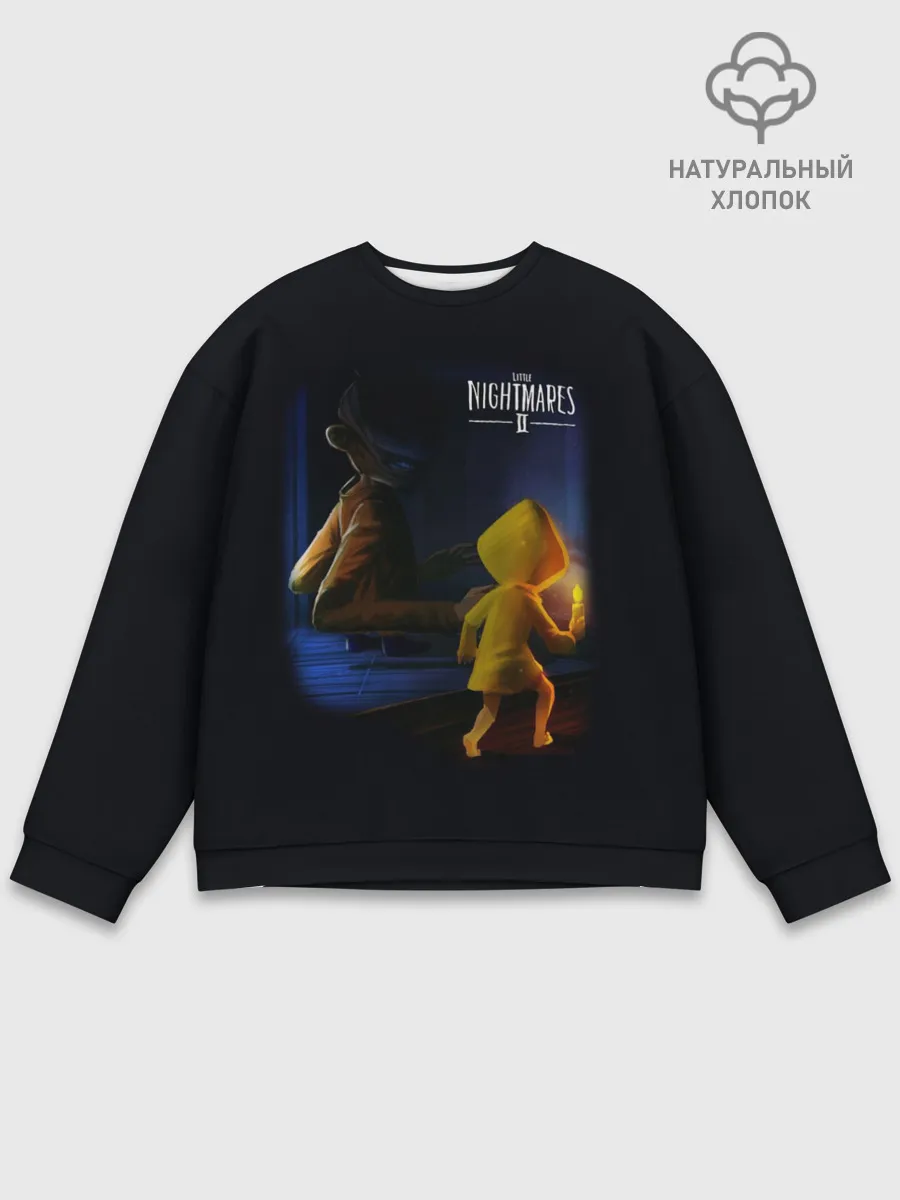 Мужской свитшот базовый / Little Nightmares длиннорукий