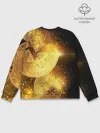 Мужской свитшот базовый / БИТКОИН ЗОЛОТО | BITCOIN GOLD