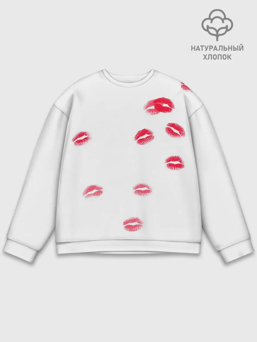 Мужской свитшот базовый / TRAP KISS