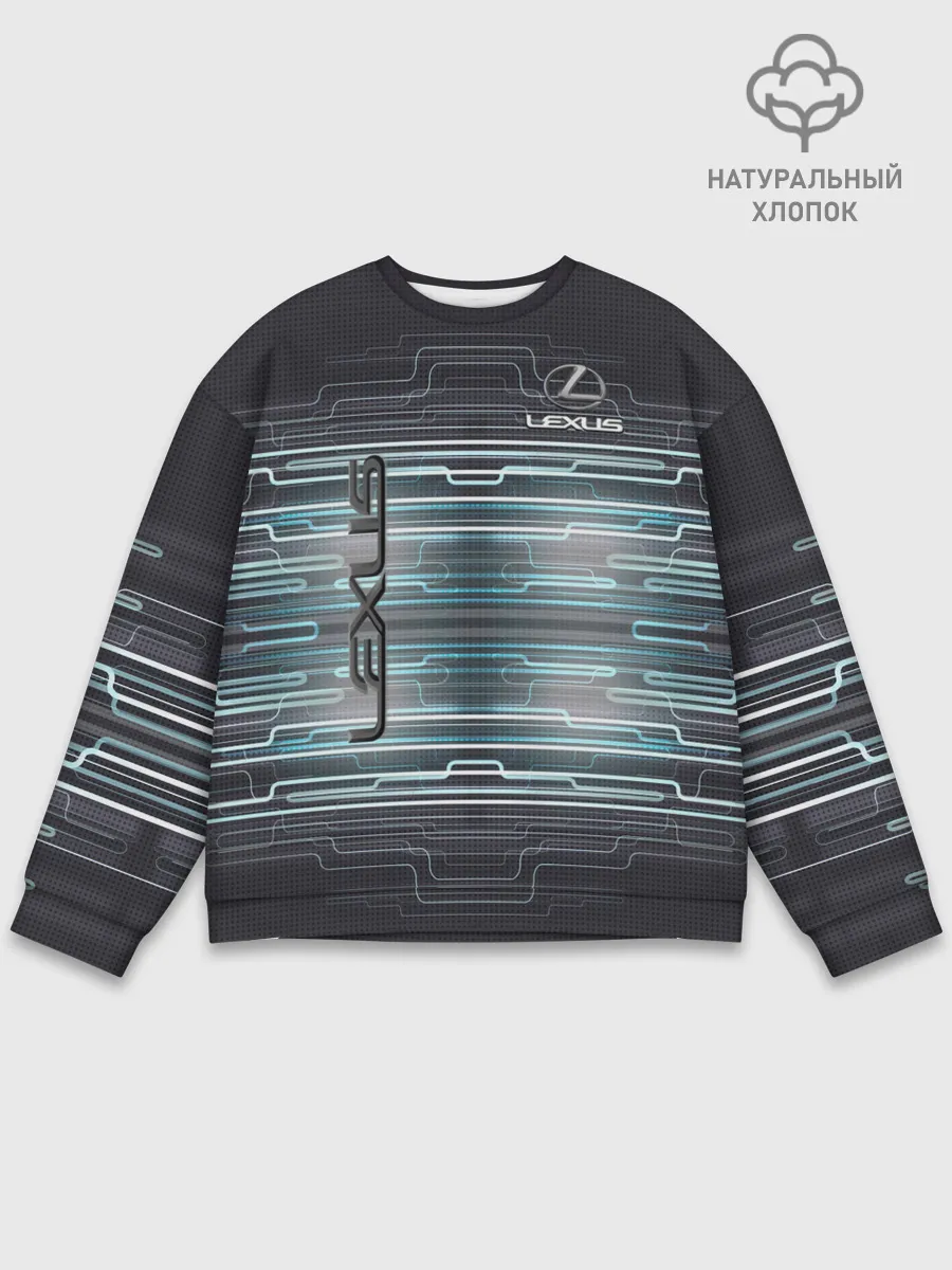 Мужской свитшот базовый / Lexus