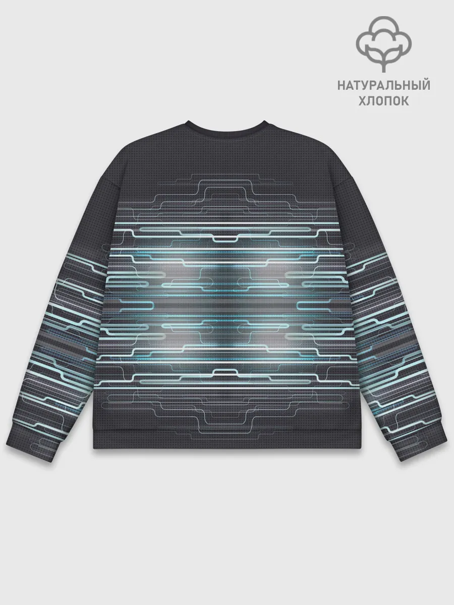 Мужской свитшот базовый / Lexus