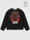Мужской свитшот базовый / Doom
