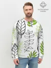 Мужской свитшот базовый / Листья