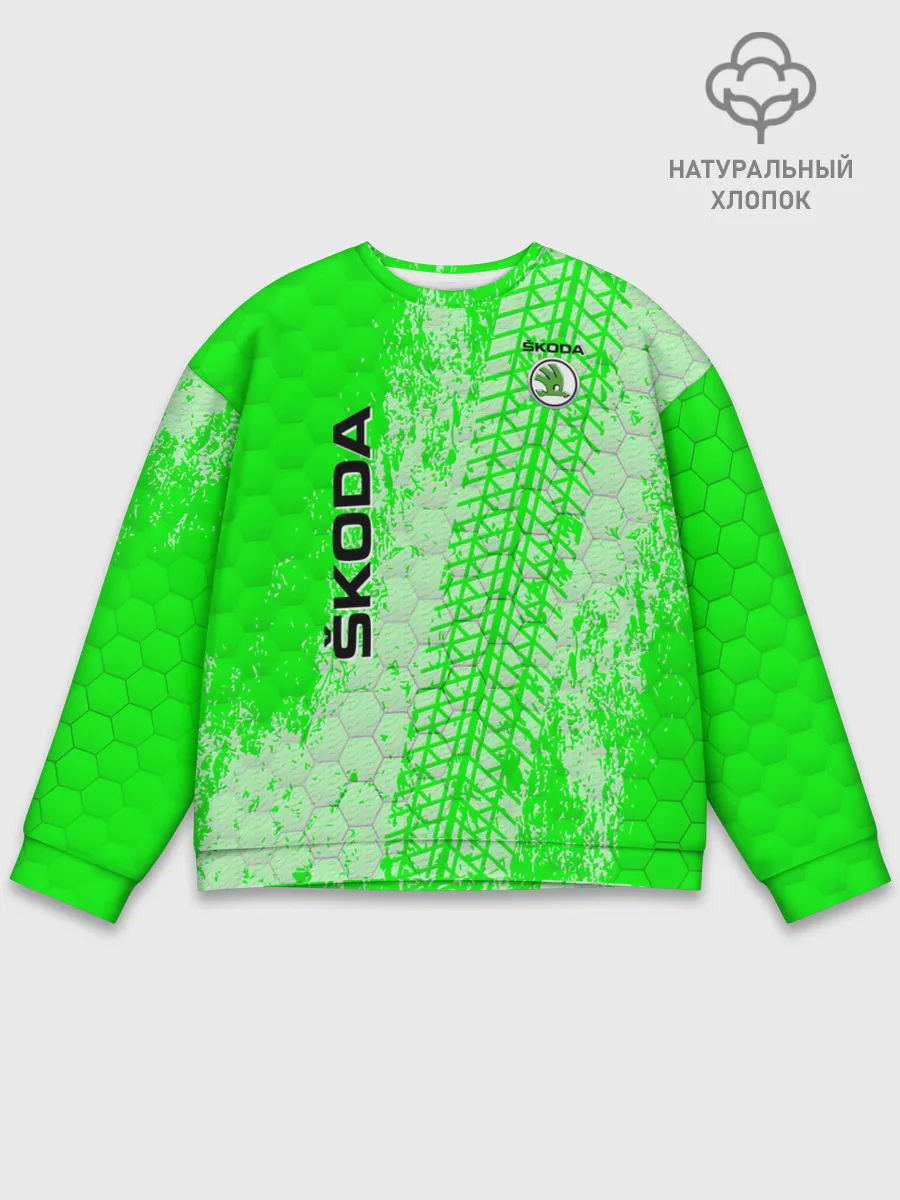 Мужской свитшот базовый / SKODA