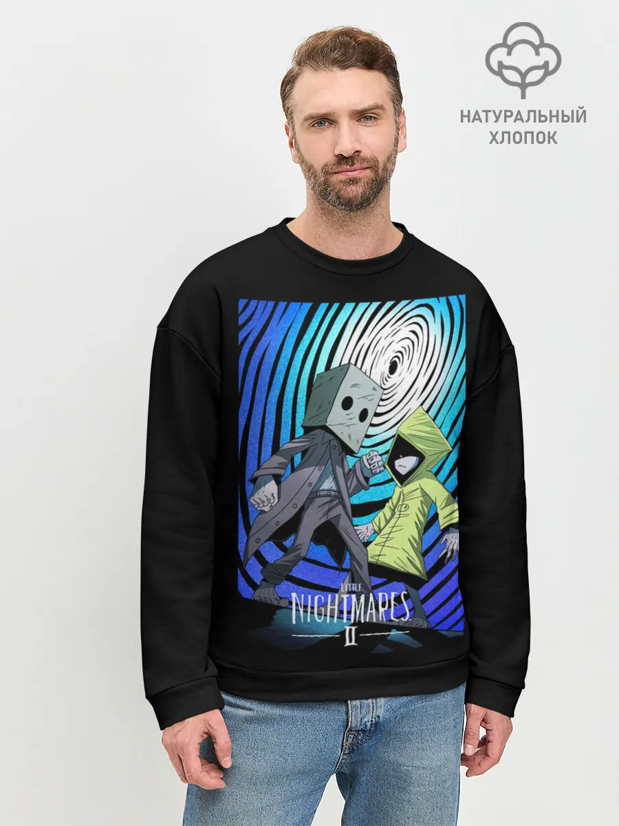 Мужской свитшот базовый / Little Nightmares 2