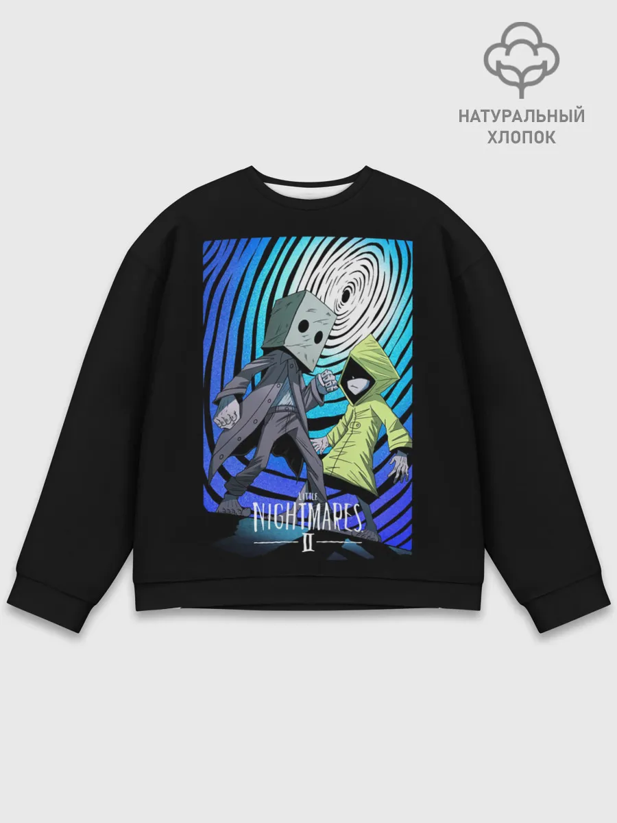 Мужской свитшот базовый / Little Nightmares 2