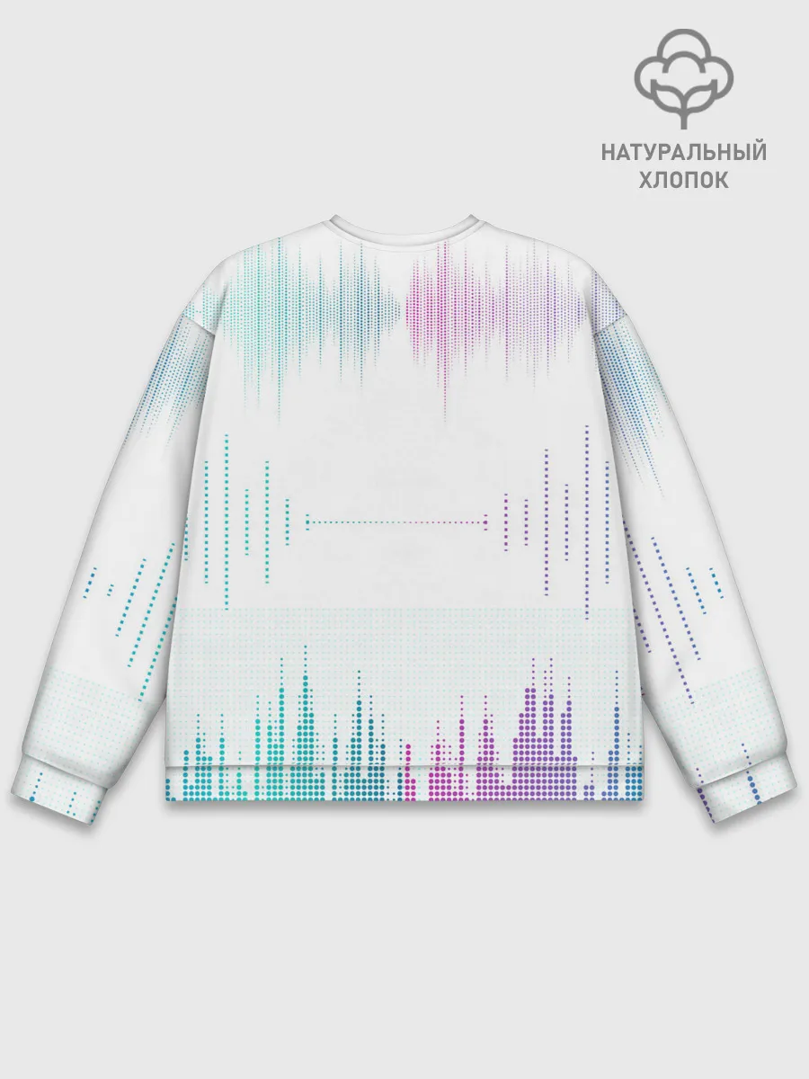 Мужской свитшот базовый / clubhouse