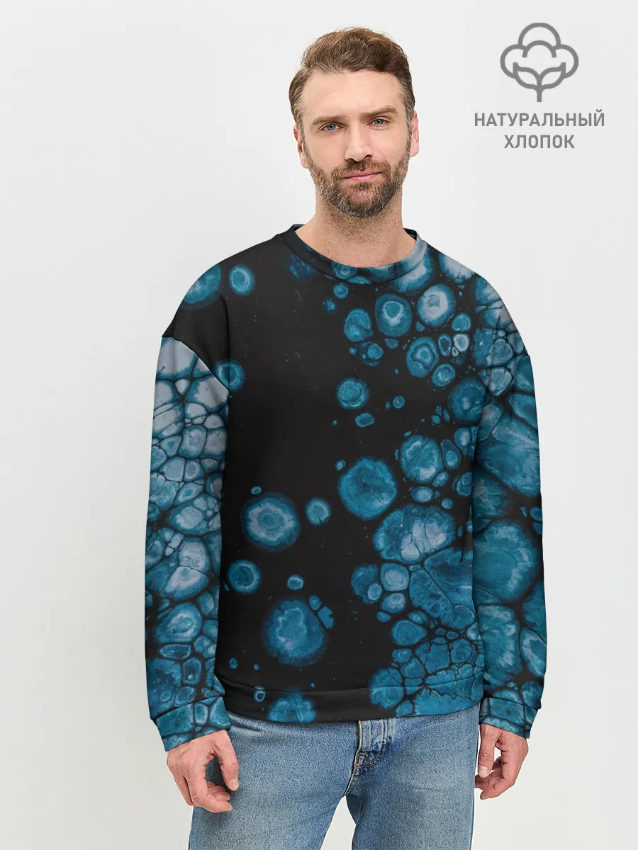 Мужской свитшот базовый / Лёд