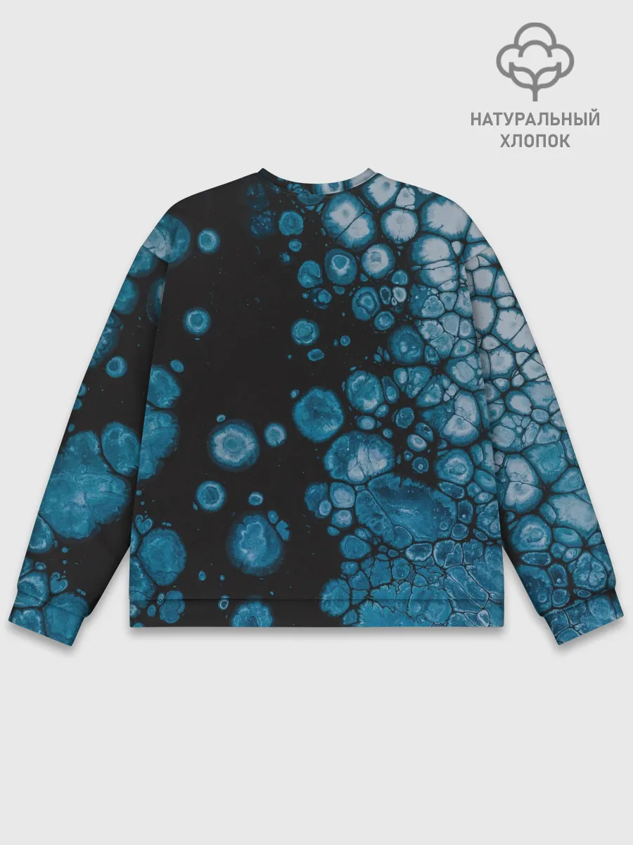 Мужской свитшот базовый / Лёд