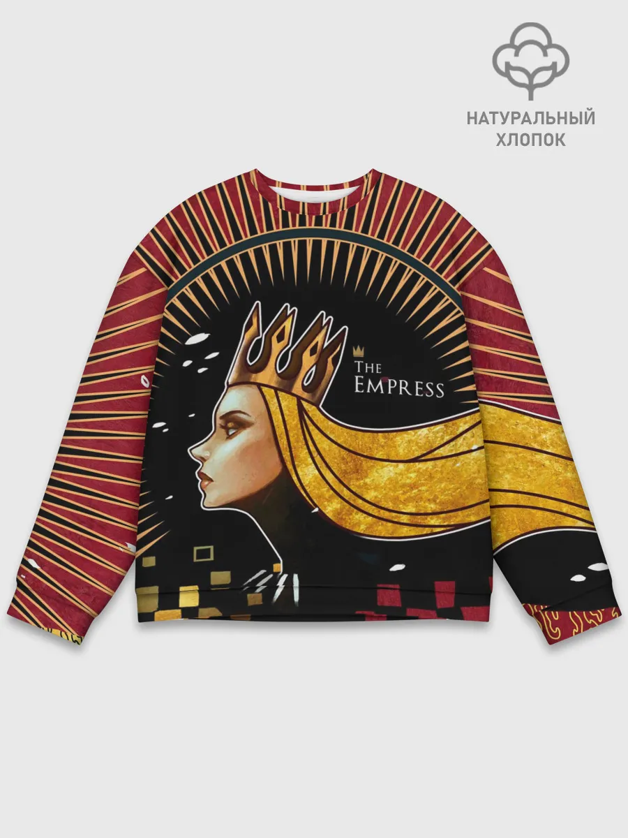 Мужской свитшот базовый / AK47 The Empress | Императрица