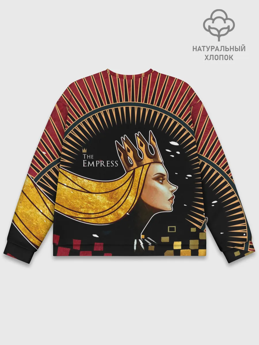 Мужской свитшот базовый / AK47 The Empress | Императрица