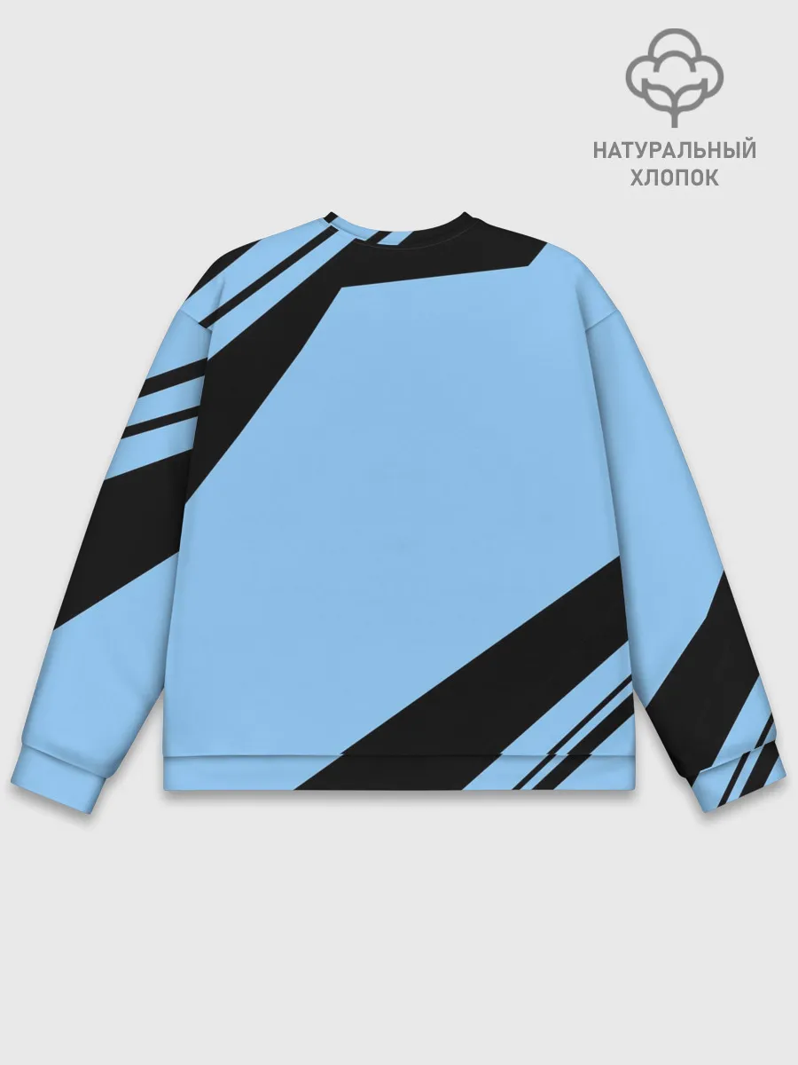 Мужской свитшот базовый / Волк