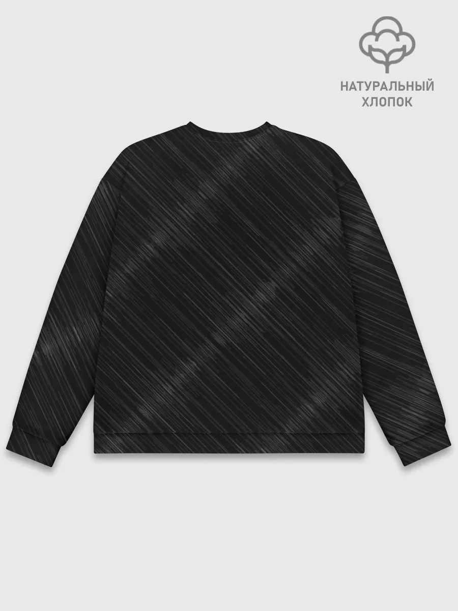 Мужской свитшот базовый / Билли Айлиш Bad guy