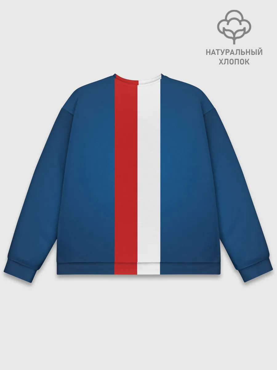 Мужской свитшот базовый / ФК Пари Сен-Жермен