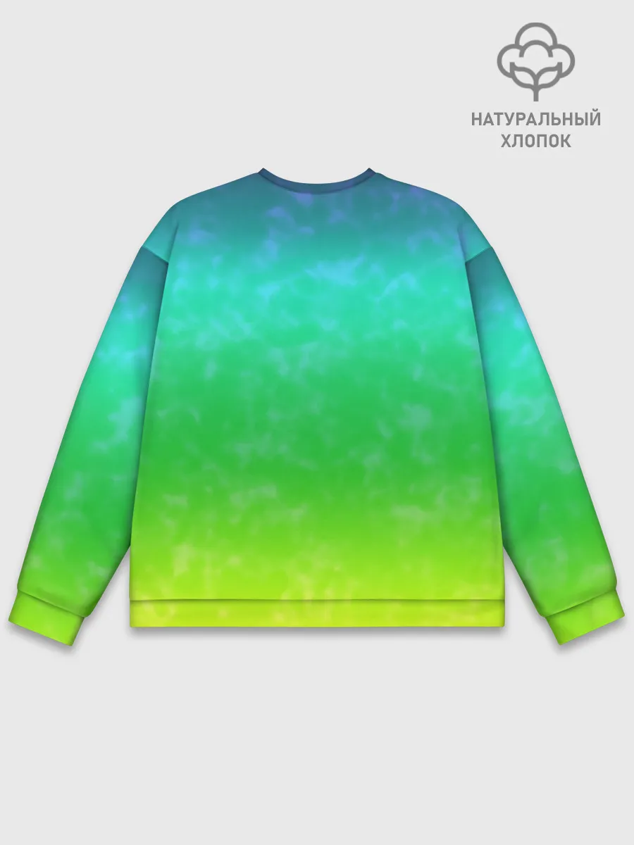 Мужской свитшот базовый / СВЕЖЕЕ ЛЕТО