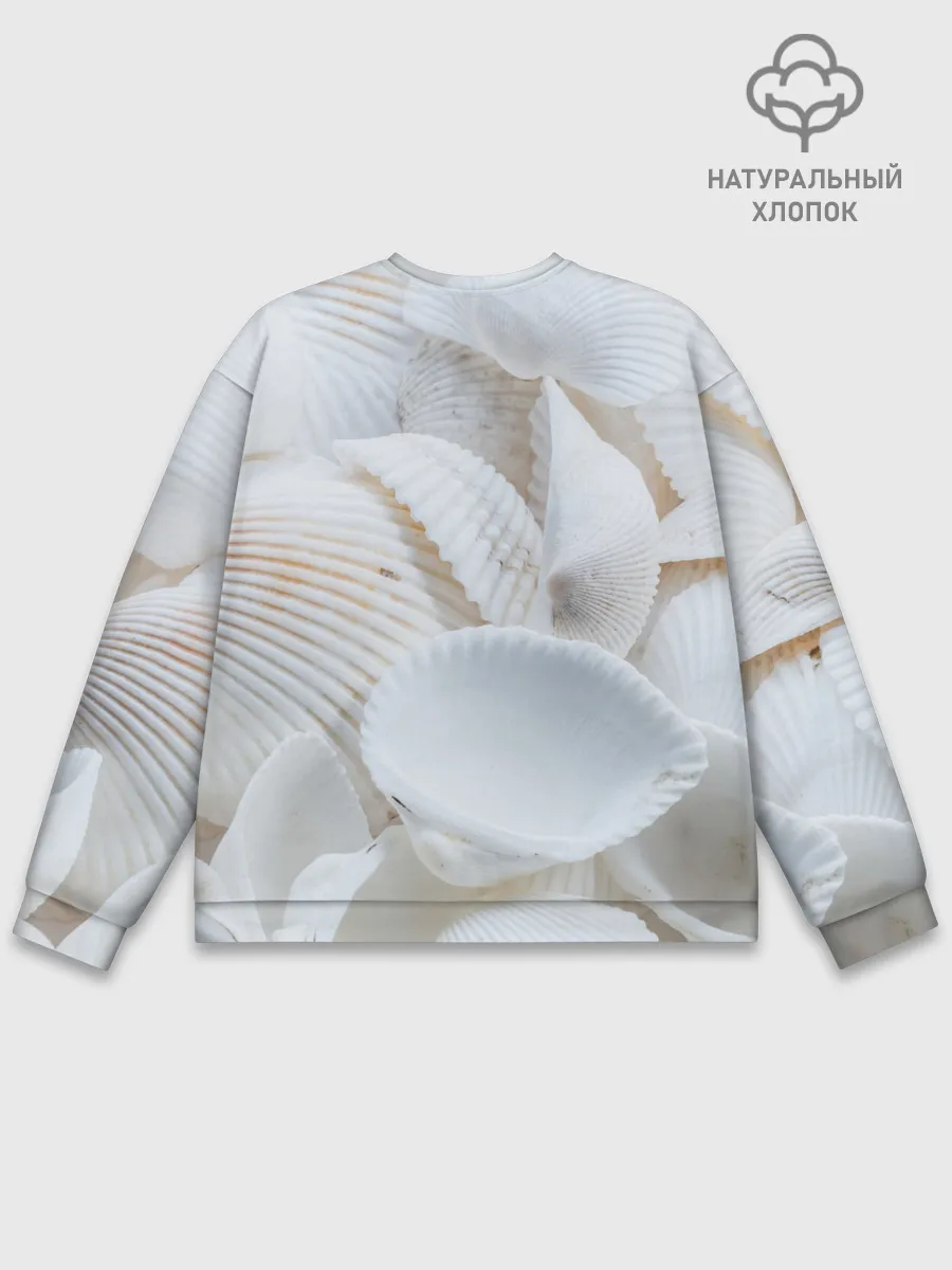 Мужской свитшот базовый / Ракушки