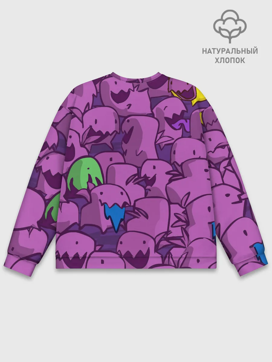 Мужской свитшот базовый / ПикачушкА