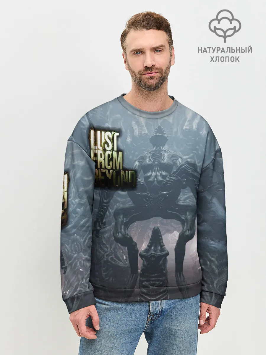 Мужской свитшот базовый / Lust from Beyond