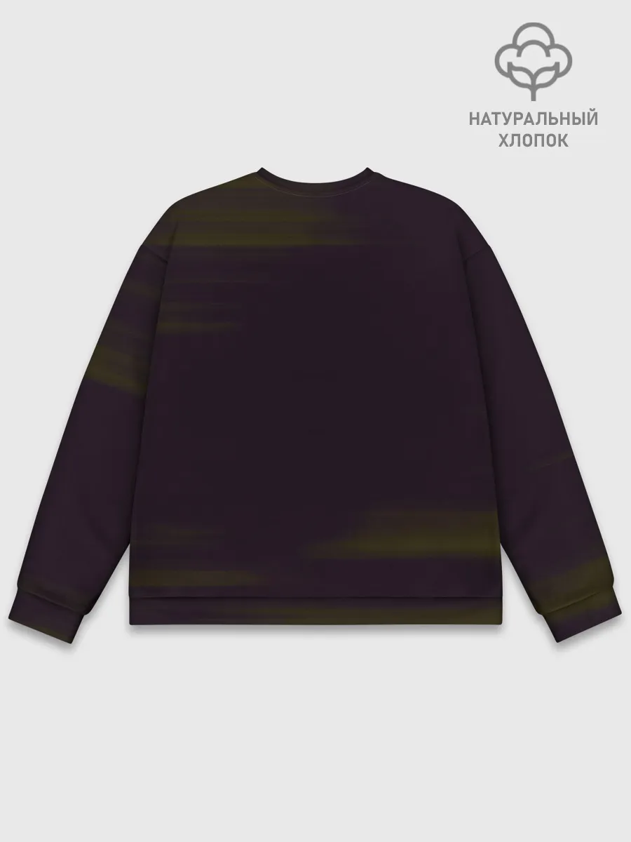 Мужской свитшот базовый / Cyberpunk 2077 киберубийство