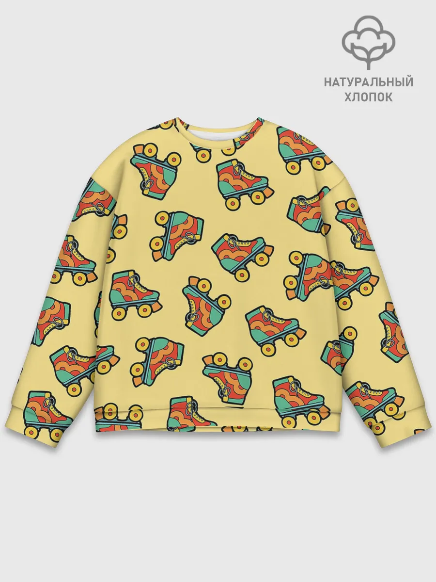 Мужской свитшот базовый / Ролики