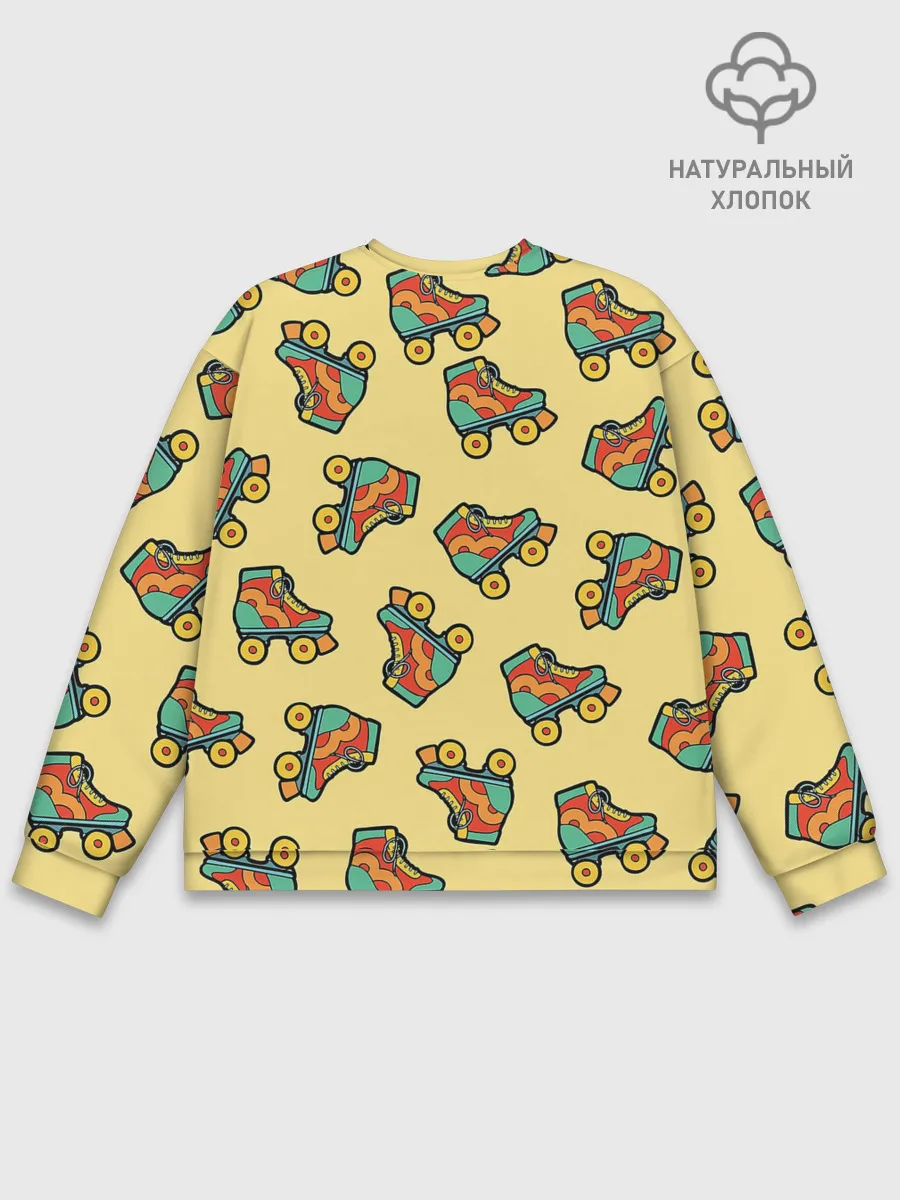 Мужской свитшот базовый / Ролики