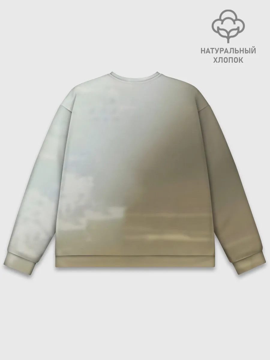 Мужской свитшот базовый / Cyberpunk 2077|Киберпанк 2077