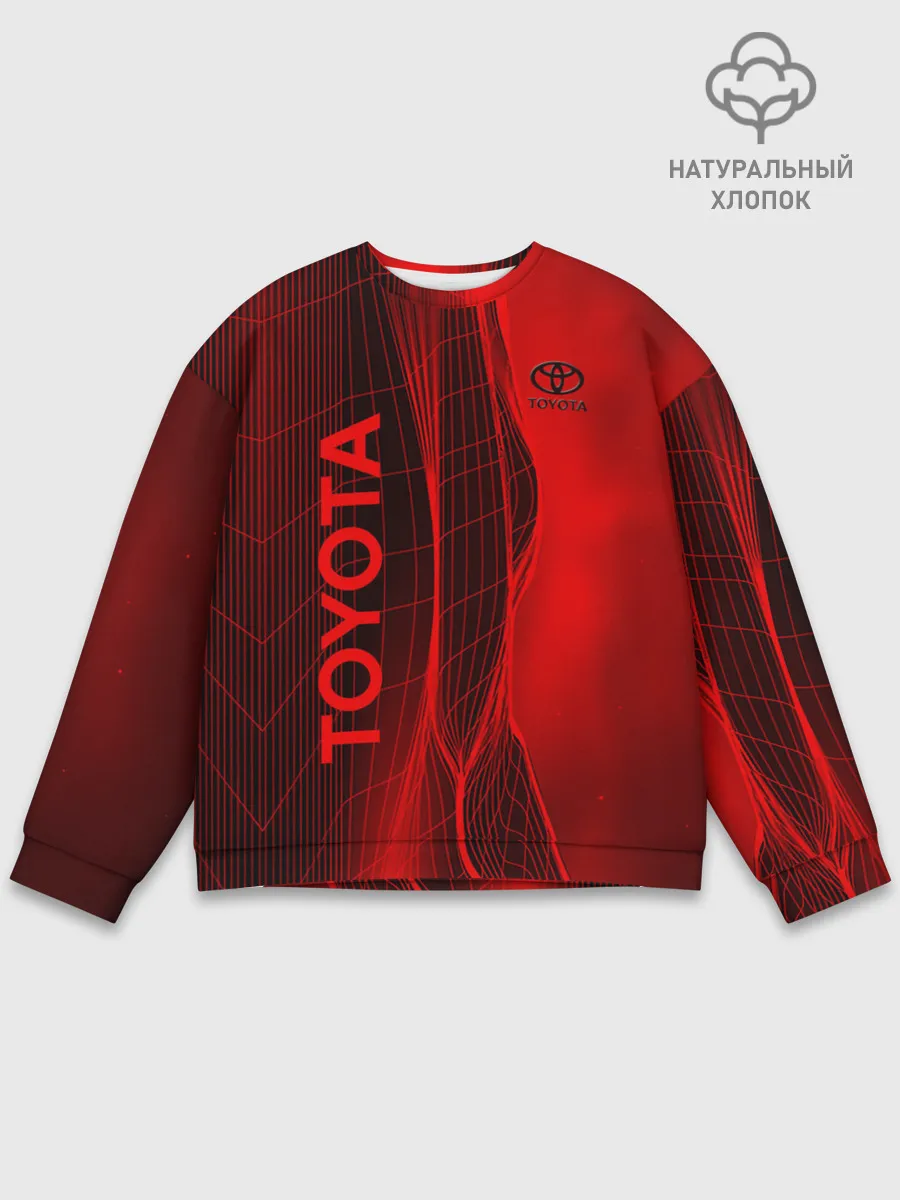 Мужской свитшот базовый / Toyota