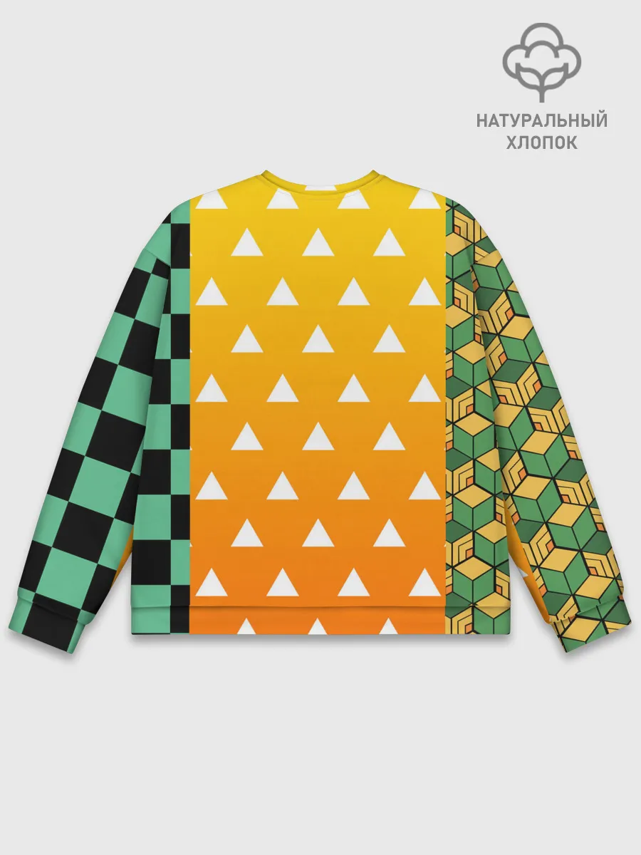 Мужской свитшот базовый / ТАНДЖИРО | ЗЕНИТЦУ | ТОМИОКА