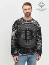 Мужской свитшот базовый / БИТКОИН | BITCOIN