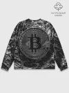 Мужской свитшот базовый / БИТКОИН | BITCOIN