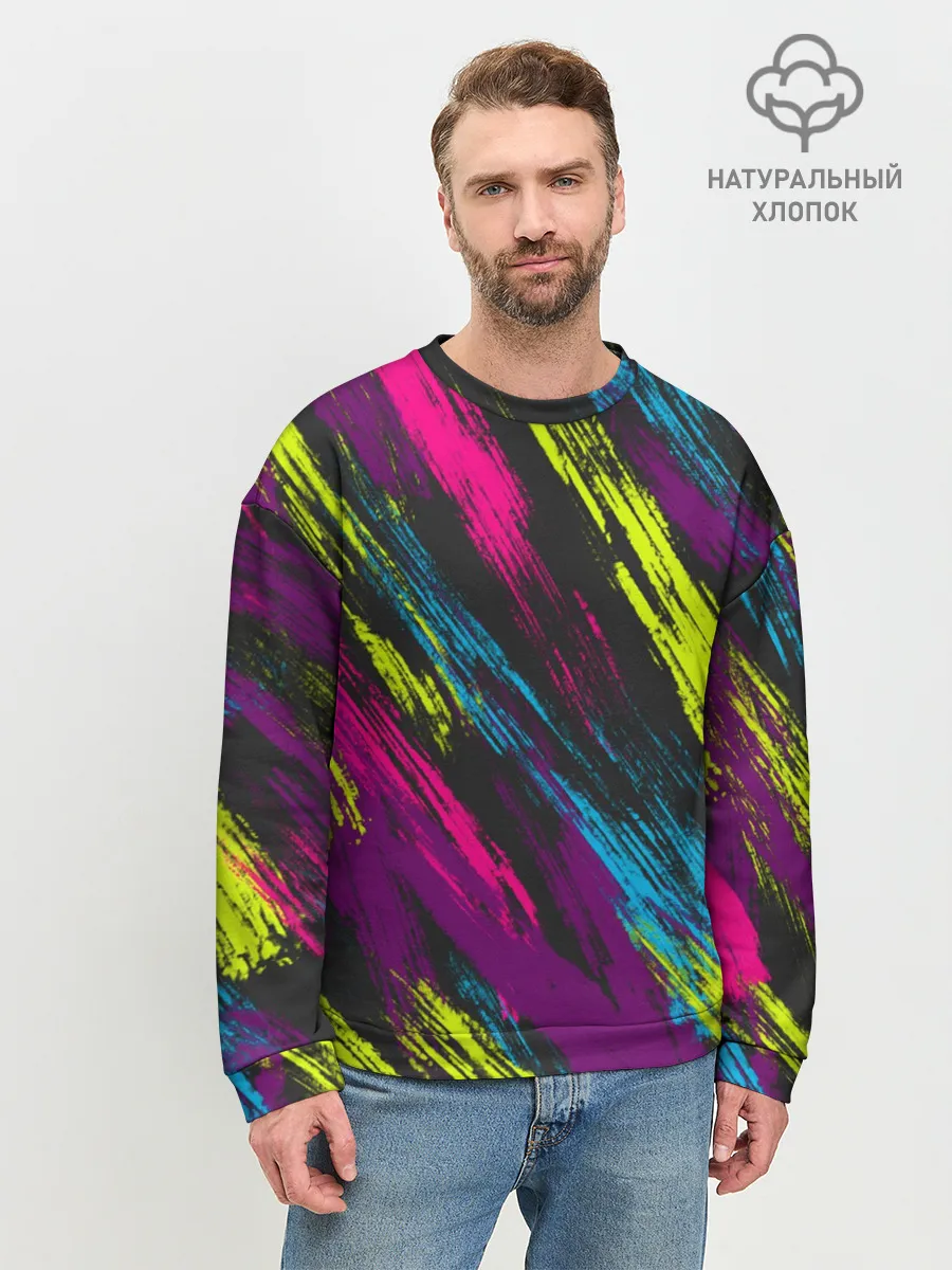 Мужской свитшот базовый / SUMMER 2021