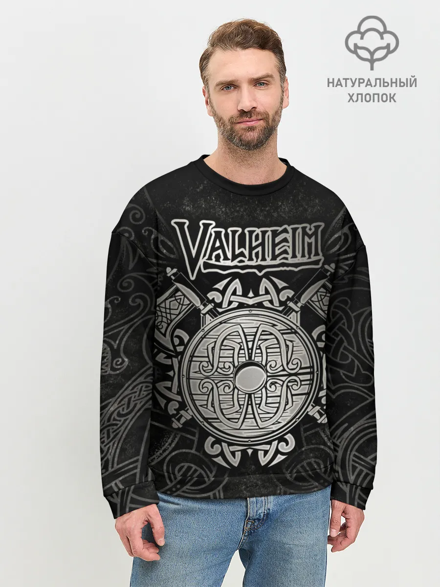 Мужской свитшот базовый / Valheim