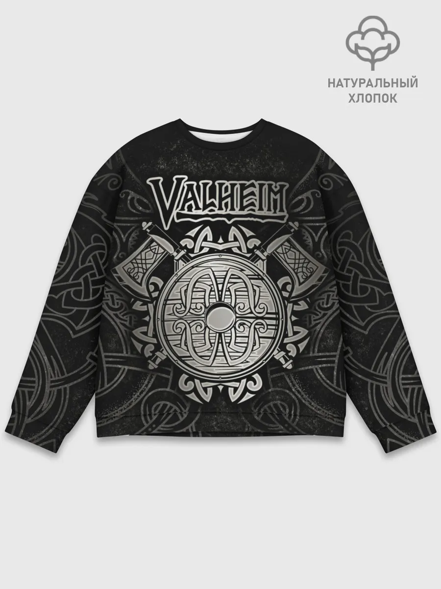 Мужской свитшот базовый / Valheim