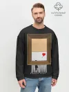Мужской свитшот базовый / Arts free | Banksy