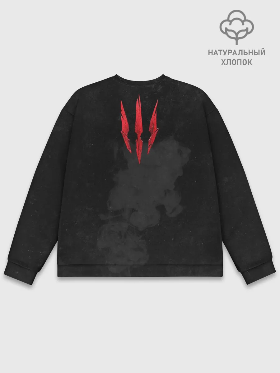 Мужской свитшот базовый / Ведьмак