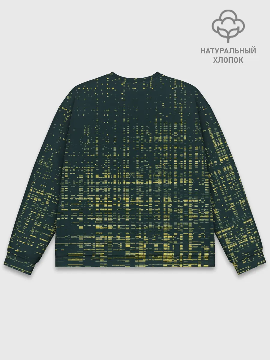 Мужской свитшот базовый / Cyberpunk 2077 | Джонни