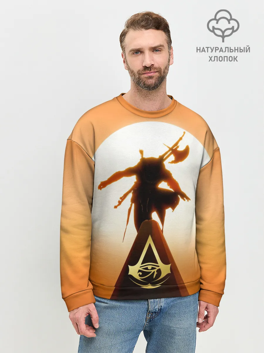Мужской свитшот базовый / Assassin’s Creed Origins