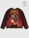 Мужской свитшот базовый / Doom | Думгай