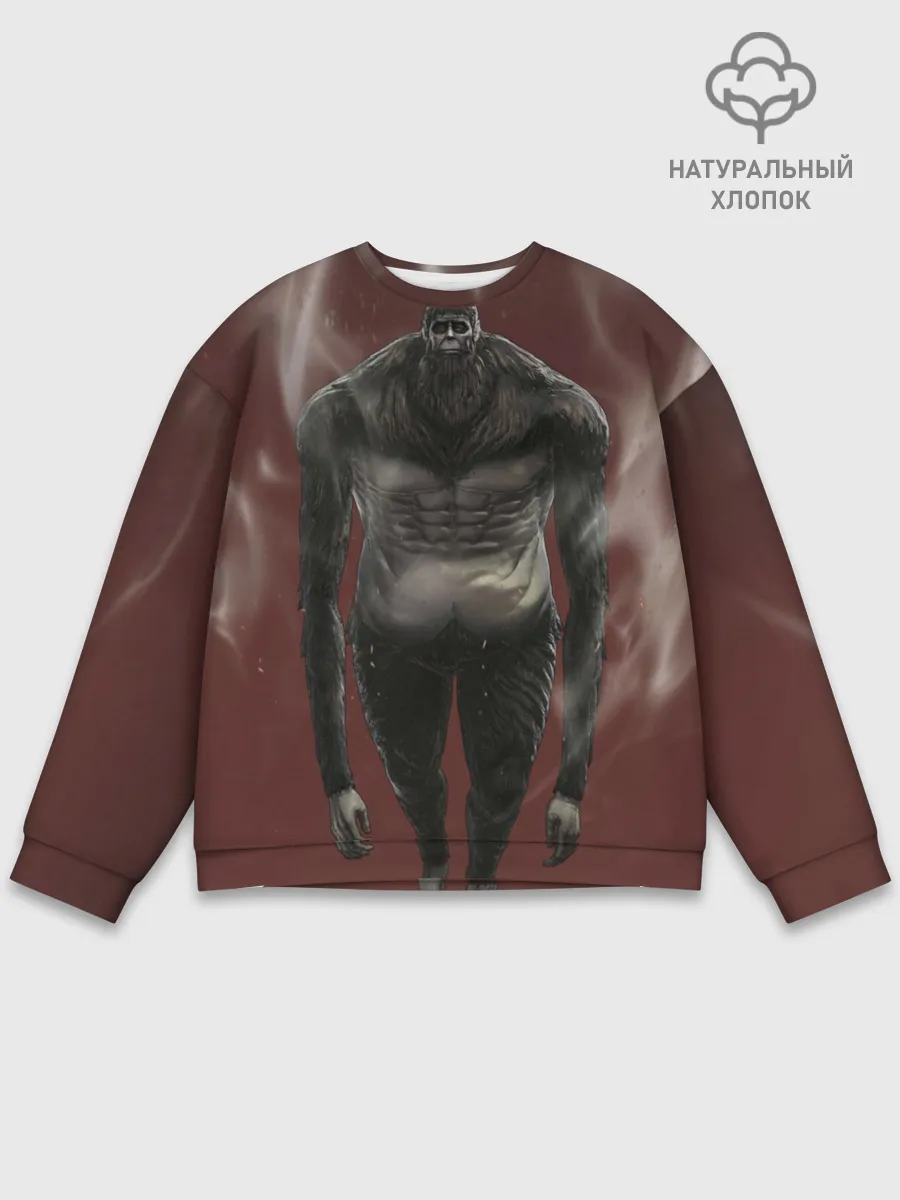 Мужской свитшот базовый / Титан