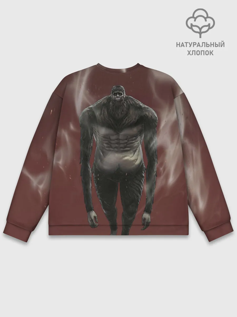 Мужской свитшот базовый / Титан