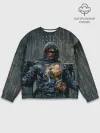 Мужской свитшот базовый / Death Stranding | Сэм