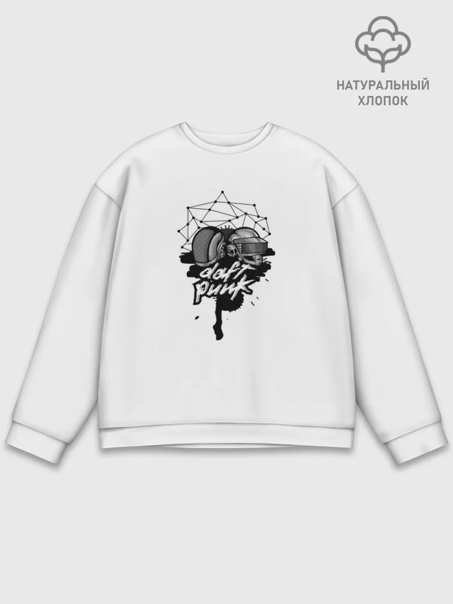 Мужской свитшот базовый / Daft Punk