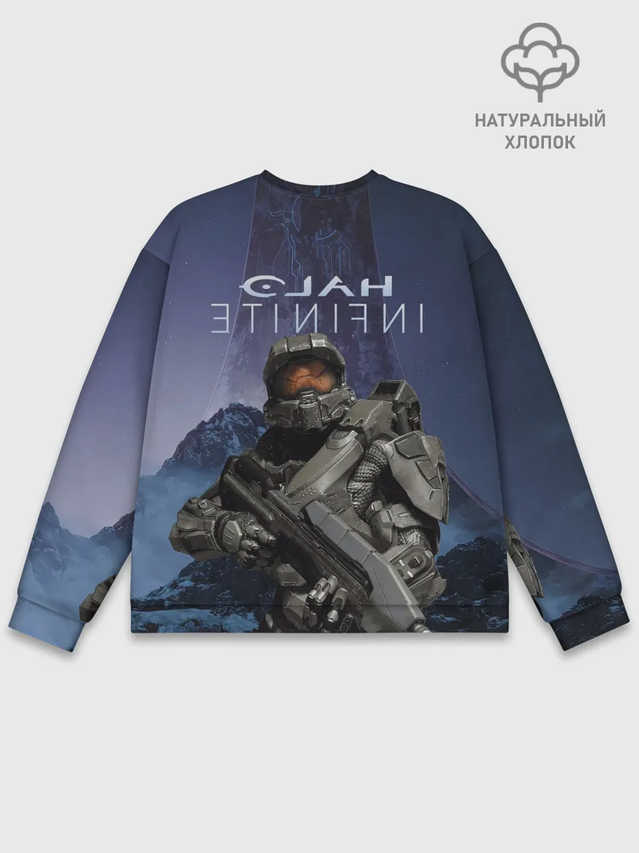 Мужской свитшот базовый / Halo Infinite